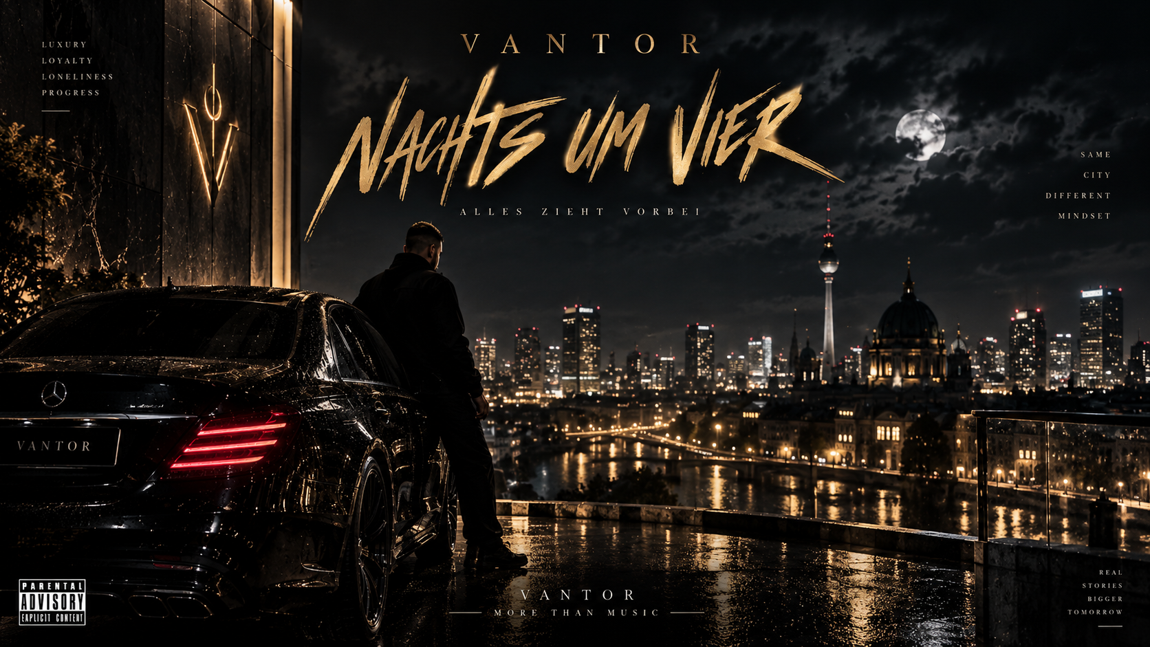 Cover Nachts um Vier
